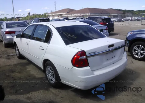 2007 Chevrolet Malibu Ls из США, поврежденный, VIN 1G1ZS58F27F279913